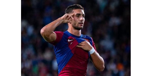 Ferran Torres behandelt dingen altijd met een dankbare houding Ferran Torres behandelt dingen altijd met een dankbare houding